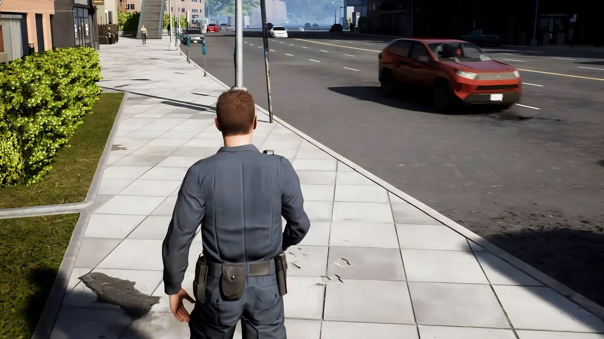 Cop Simulator gameplay screenshot